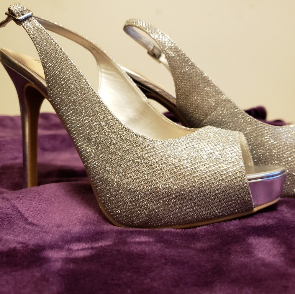 Fioni Sparkly Heels